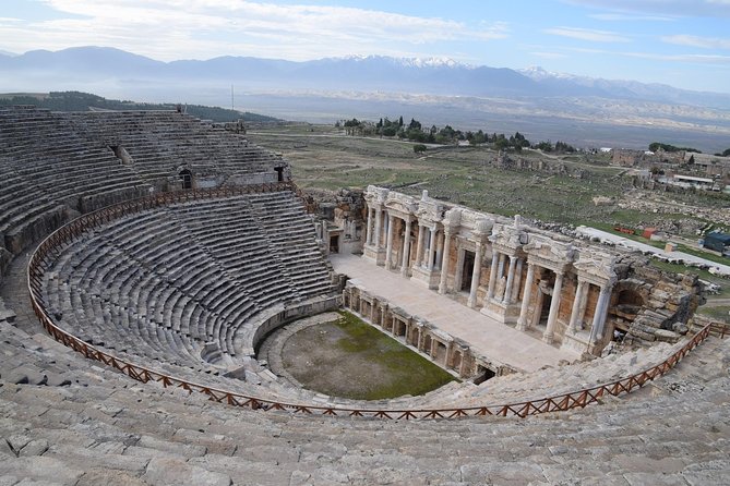 Daily Guided Pamukkale Tour Included Pick up From Denizli Airport - Common questions