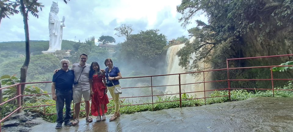 Dalat Pongour Waterfall - Privatetour - Feedback