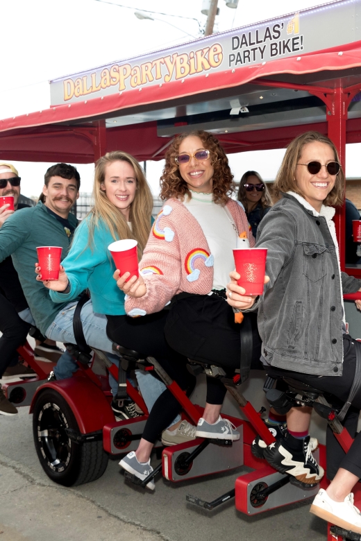 Dallas Party Bike Pub Crawl in Deep Ellum - Safety Precautions