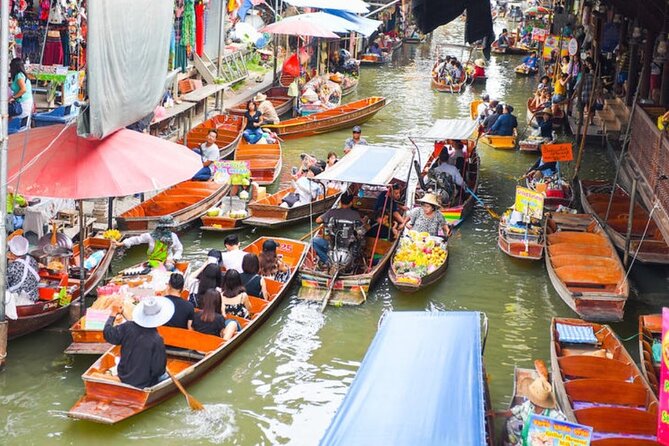 Damnoen Saduak Floating Market Small-Group Tour From Hua Hin - Booking Information