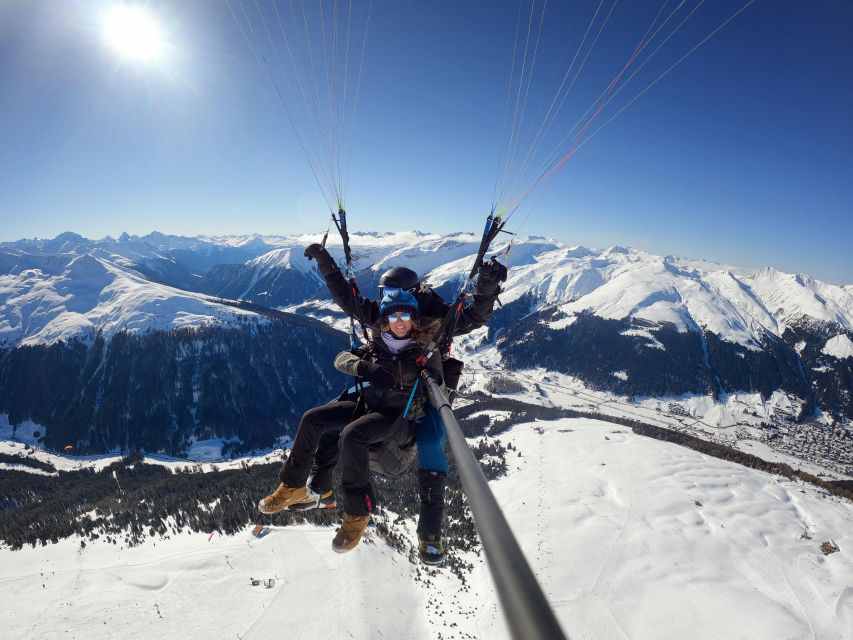 Davos: Tandem Paragliding Flight - Common questions