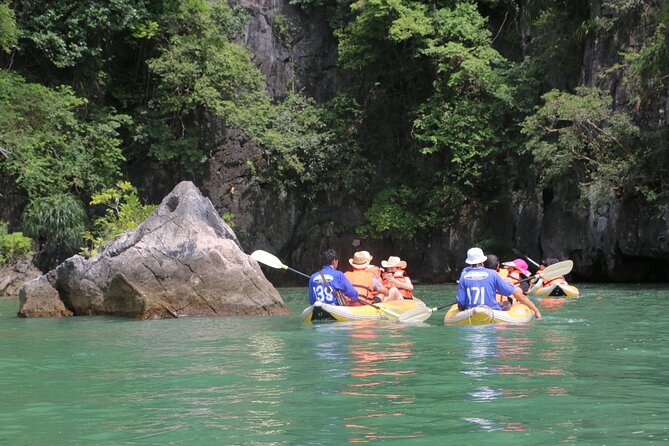 Day Tour With Sea Canoeing at Hong Island From Khao Lak - Pricing and Booking Information