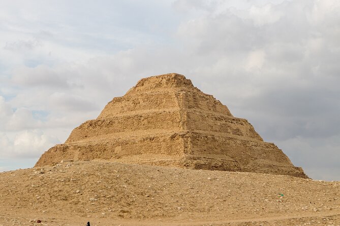 Day Trip to Giza Pyramids City Memphis and Saqqara - Booking and Cancellation Information