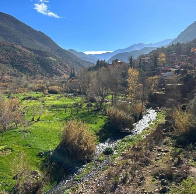 Day Trip to Ourika Valley & Atlas Mountains - Local Attractions