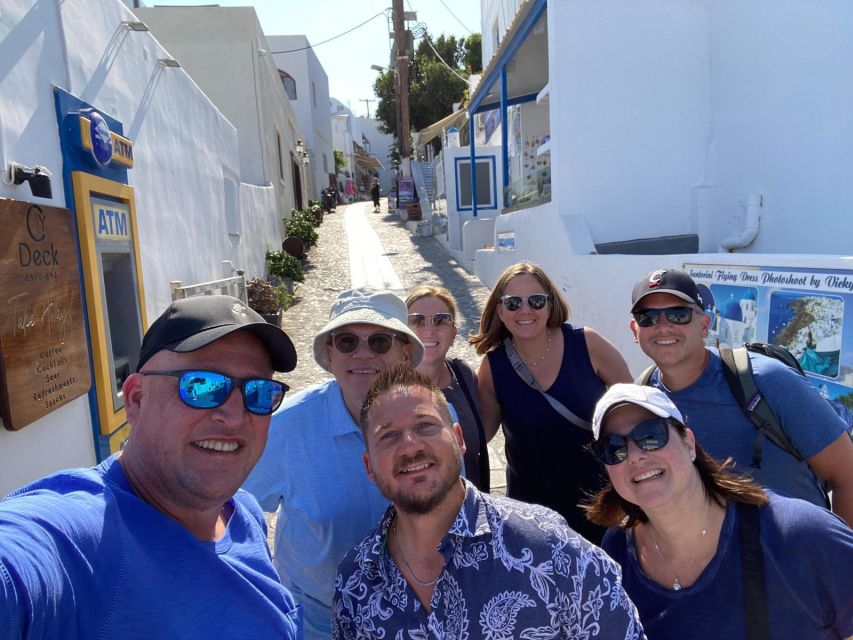 Day Trip to Santorini From Athens - Additional Information