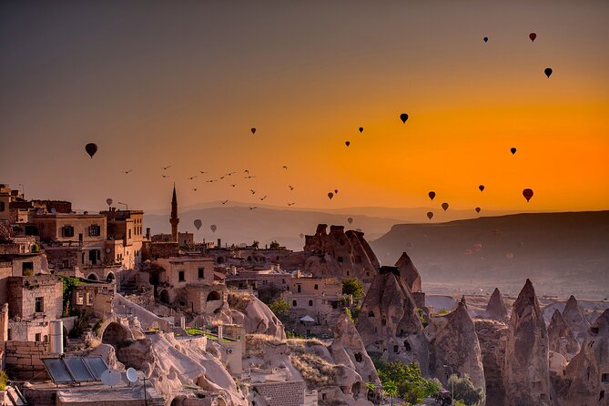 Deal Package : Cappadocia Full-day Red Tour & Hot Air Balloon Ride - Last Words