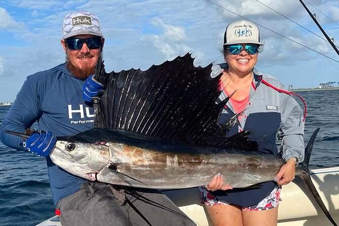 Deep Sea Fishing Charters in Fort Lauderdale Aboard 52 Hatteras - Fishing Activities