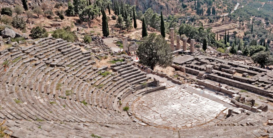 Delphi: Guided Tour + Ancient Greek Meditation Practice - Last Words