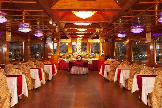 Deluxe Dubai Creek Dinner Cruise With Live Shows - Additional Details