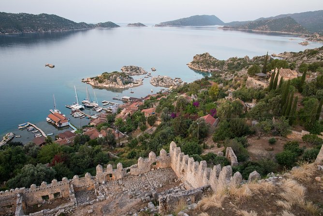 Demre Myra Kekova Sunken City Boat Tour - Common questions