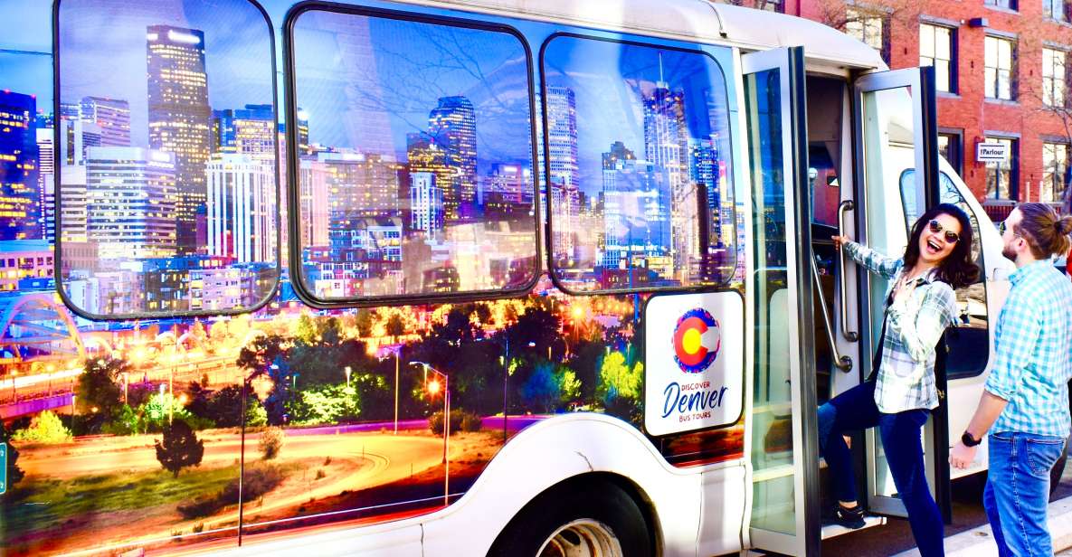 Denver: City Highlights, Views, and Secret Spots Bus Tour - Booking Information and Policies