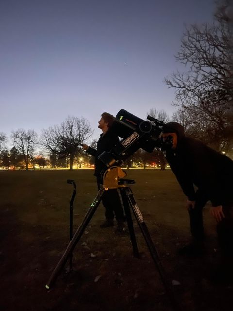 Denver: City Park Astronomy Tour - Common questions