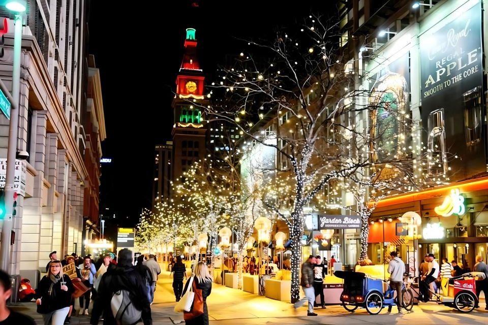 Denver Holiday Lights & Sights Bus Tour - Common questions