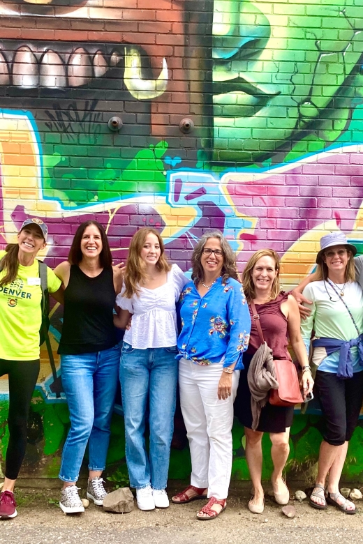 Denver's Famous Street Art & Murals Unplugged Tour - Common questions