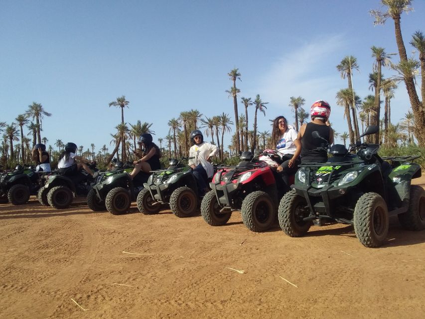 Desert of the Palm Grove of Marrakech: Discover in Quad - Common questions