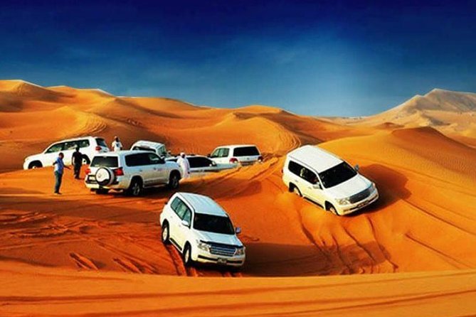 Desert Safari Dubai Pickup & Drop off by Land Cruiser - Last Words