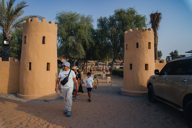 Desert Safari Tour With Private Rooms for Stay Near Dubai - Booking Details