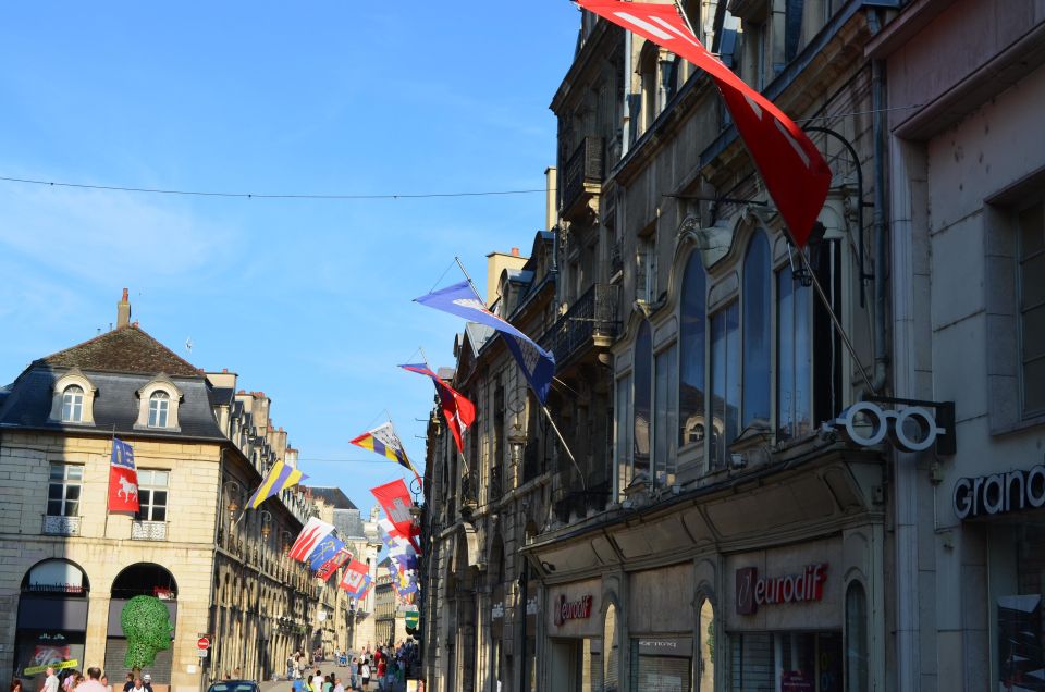 Dijon City Tour : Highlights Tour With Gourmet Break - Last Words