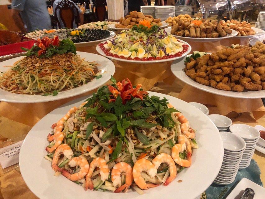 Dinner on Cruise Saigon River by Night With Buffet - Special Notes