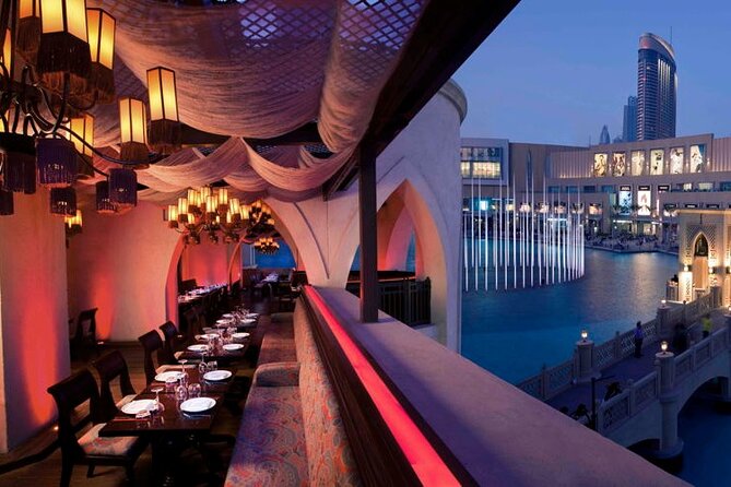 Dinner Watching Dubai Musical Fountain With Burj Khalifa View - Last Words