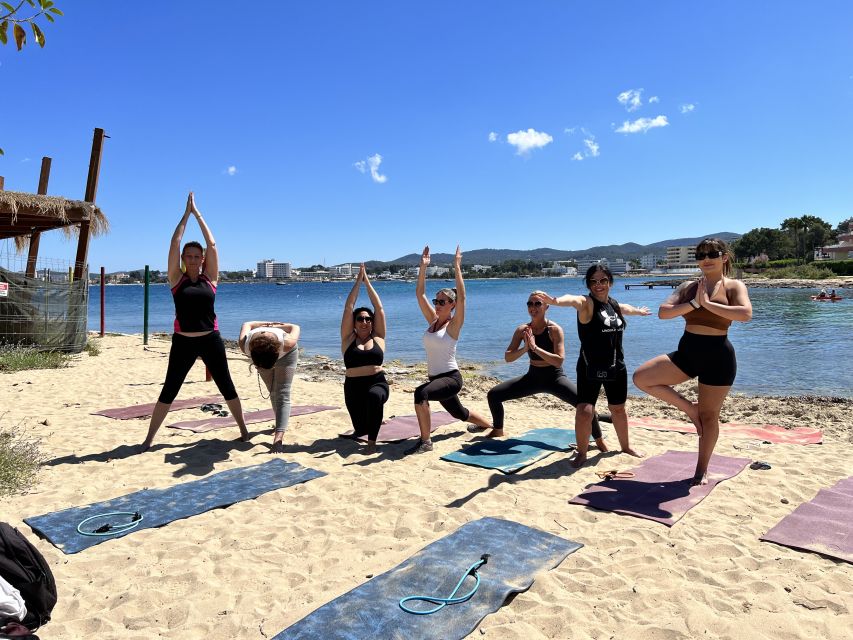 Discover Beach Yoga in San Antonio Ibiza - Common questions