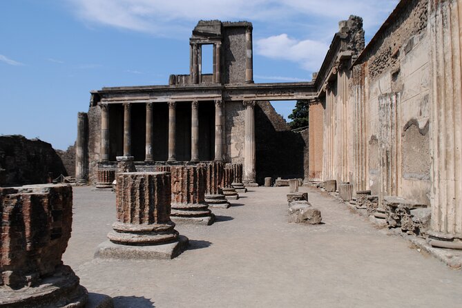 DISCOVERING POMPEII and the SECRETS of PIZZA - VIP Tour/Small Group - Cancellation Policy and Requirements