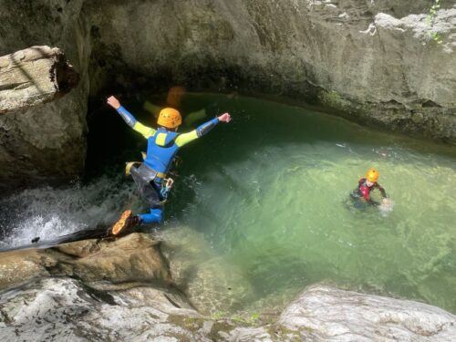 Discovery of Canyoning on the Vercors - Last Words