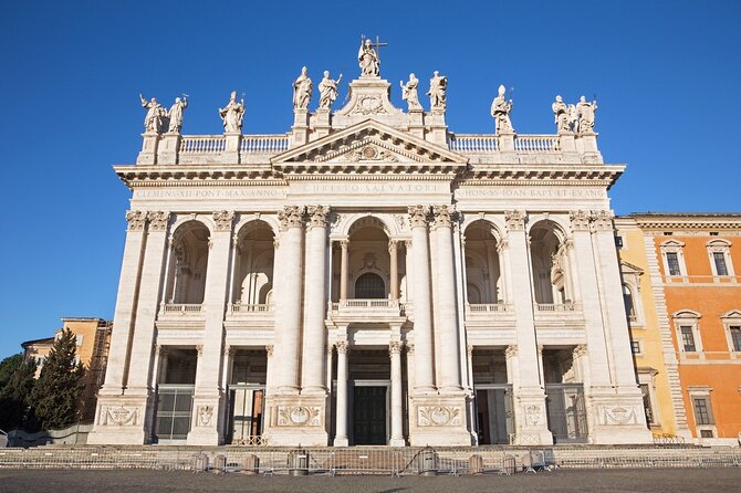 Divine Rome: Papal Basilicas Expedition (Hotel Transfers Incl) - Common questions