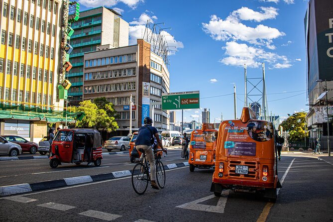 Downtown Johannesburg Tuk Tuk Tour With a Local Lunch - Booking Information