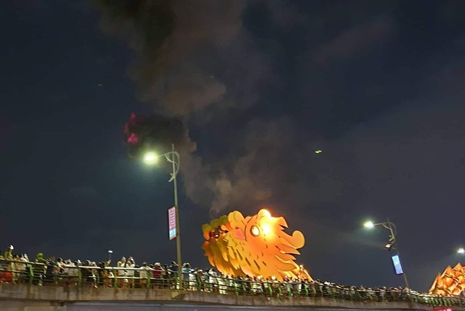 Dragon Bridge Breathing Fire & Water With Marble Mountains, Lady Buddha Tour - Last Words