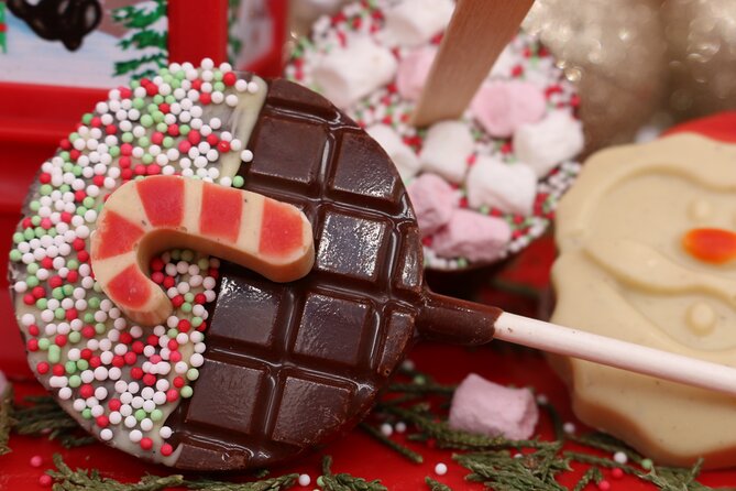 Drchocs Amazing Christmas Chocolate Workshop - Last Words