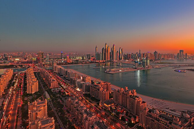 Dubai 12 Mins Helicopter Tour With Admission to the View at the Palm (Non Prime) - Last Words