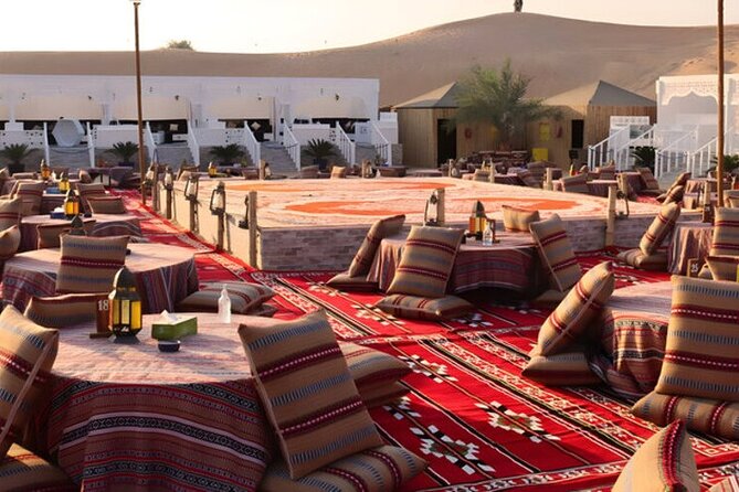 Dubai: 3* Red Dunes ATV, Sandsurf, Camels, Horses, Buffet & Show - Last Words