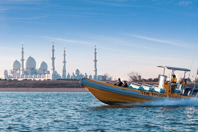 Dubai 60-Min Yellow Boat Tour - Common questions