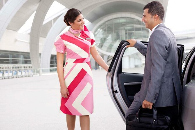 Dubai Airport Transfer - Accessibility and Valid ID Requirements