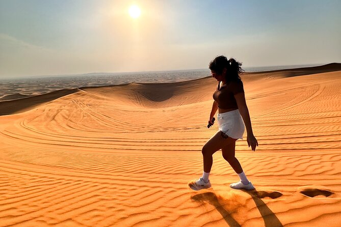 Dubai Anytime Short Desert Visit With Camel and Sandboarding - Last Words