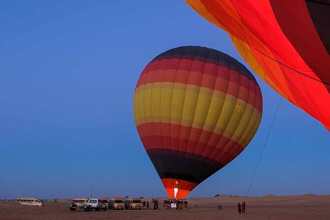Dubai Beautiful Desert by Hot Air Balloon With Falcon Show - Last Words