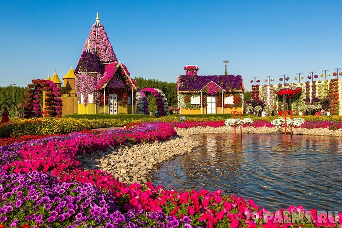 Dubai Combo: Miracle Garden With Dubai Frame Tickets - Contact Information