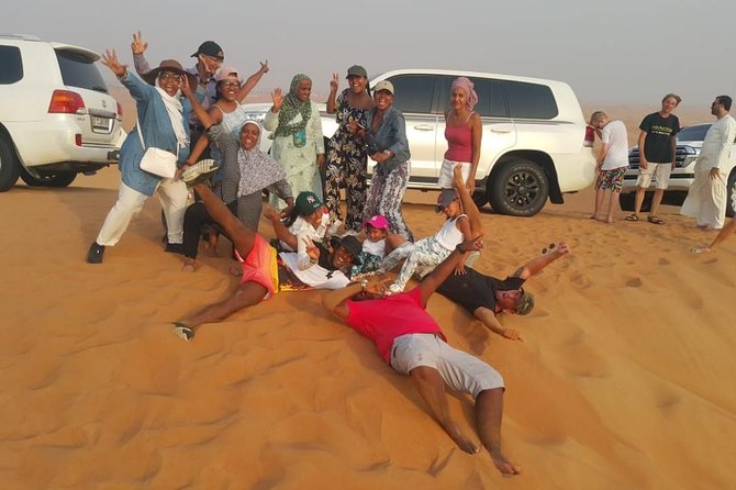 Dubai Desert Safari - Land Cruiser Pickup/Drop off - Common questions