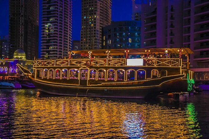 Dubai Dhow Cruise Dinner - Marina - Last Words