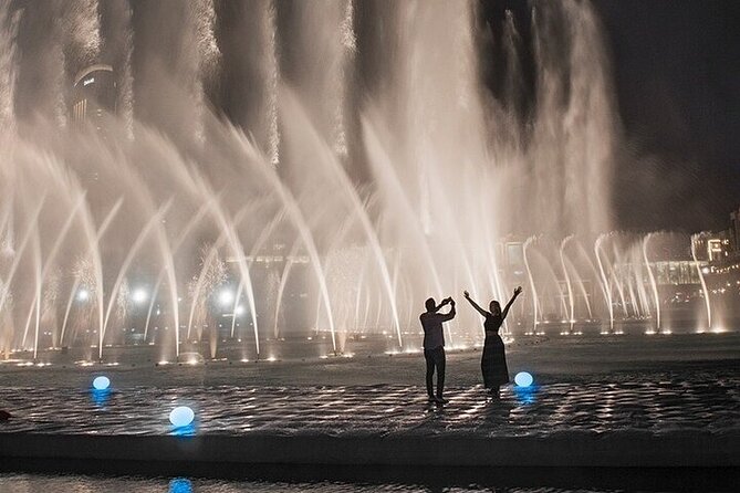 Dubai Fountain Walk Bridge Ticket - Last Words