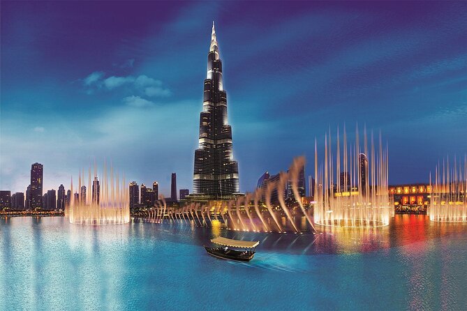 Dubai Fountains Show Lake Ride Ticket - Traveler Experience and Photos