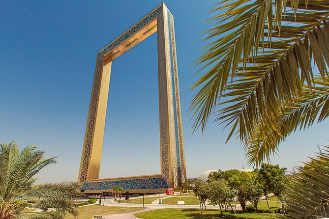 Dubai Frame With Transfers