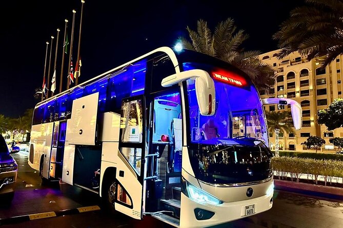 Dubai Full Day: Hire Private Bus Rental With Driver - Common questions