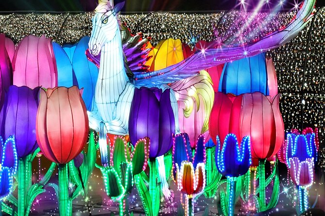 Dubai Garden Glow Tickets - Additional Information