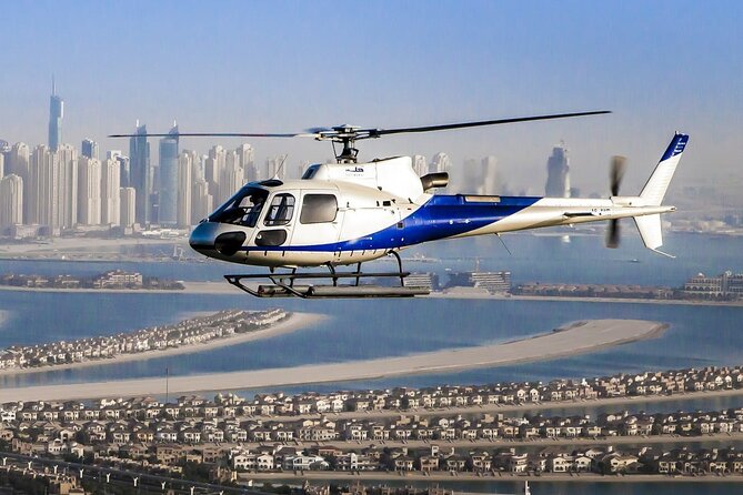Dubai Helicopter The Vision Tour – 22 Min - Last Words