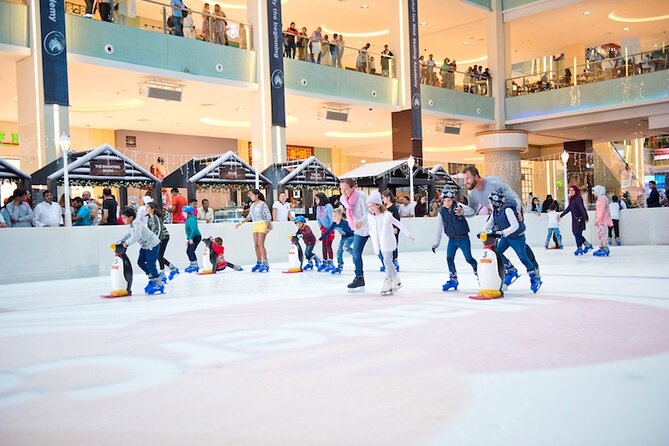 Dubai Ice Rink Tickets With Pickup and Drop off - Viators Reputation and Brand Strength