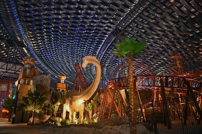 Dubai IMG Adventure Park Unlimited Ride Access - Customer Reviews and Support