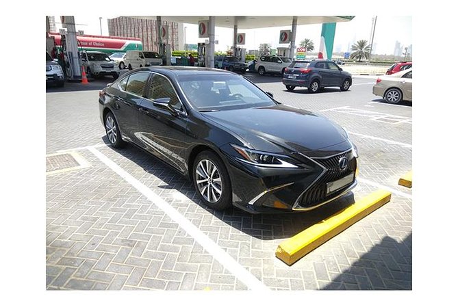 Dubai International Airport Transfer [ARRIVAL] - (Lexus ES350 or Infiniti Q70) - Cancellation Policy