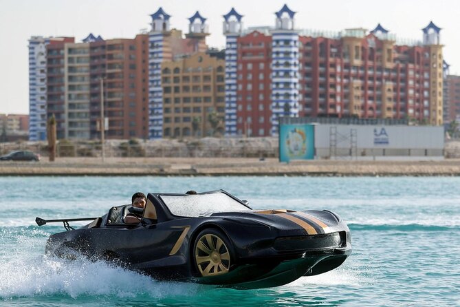 Dubai Jet Car Experience With Pickup and Drop-Off - Common questions